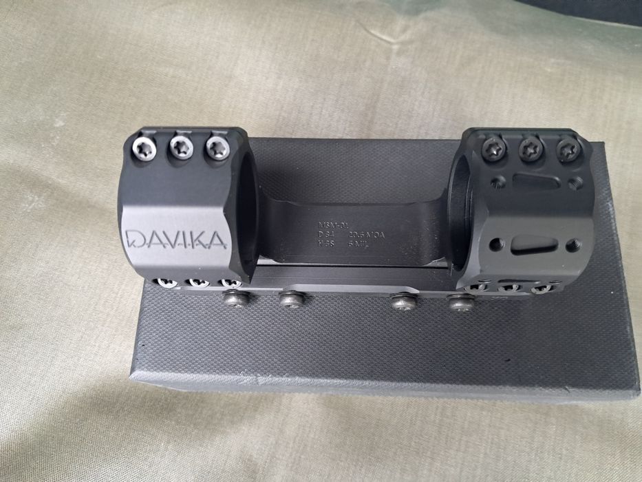 Кріплення оптичного прицілу ,моноблок davika