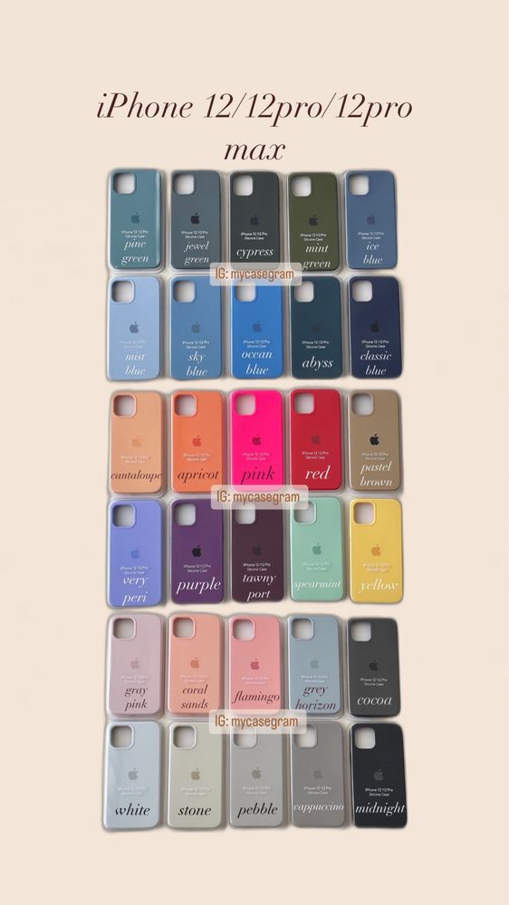 Apple capas iPhone 12/12pro/12promax/13mini (portes grátis)