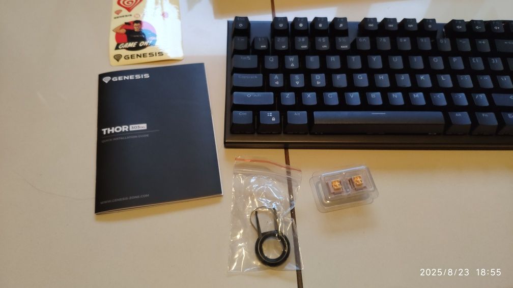 Klawiatura Genesis Thor 303 TKL