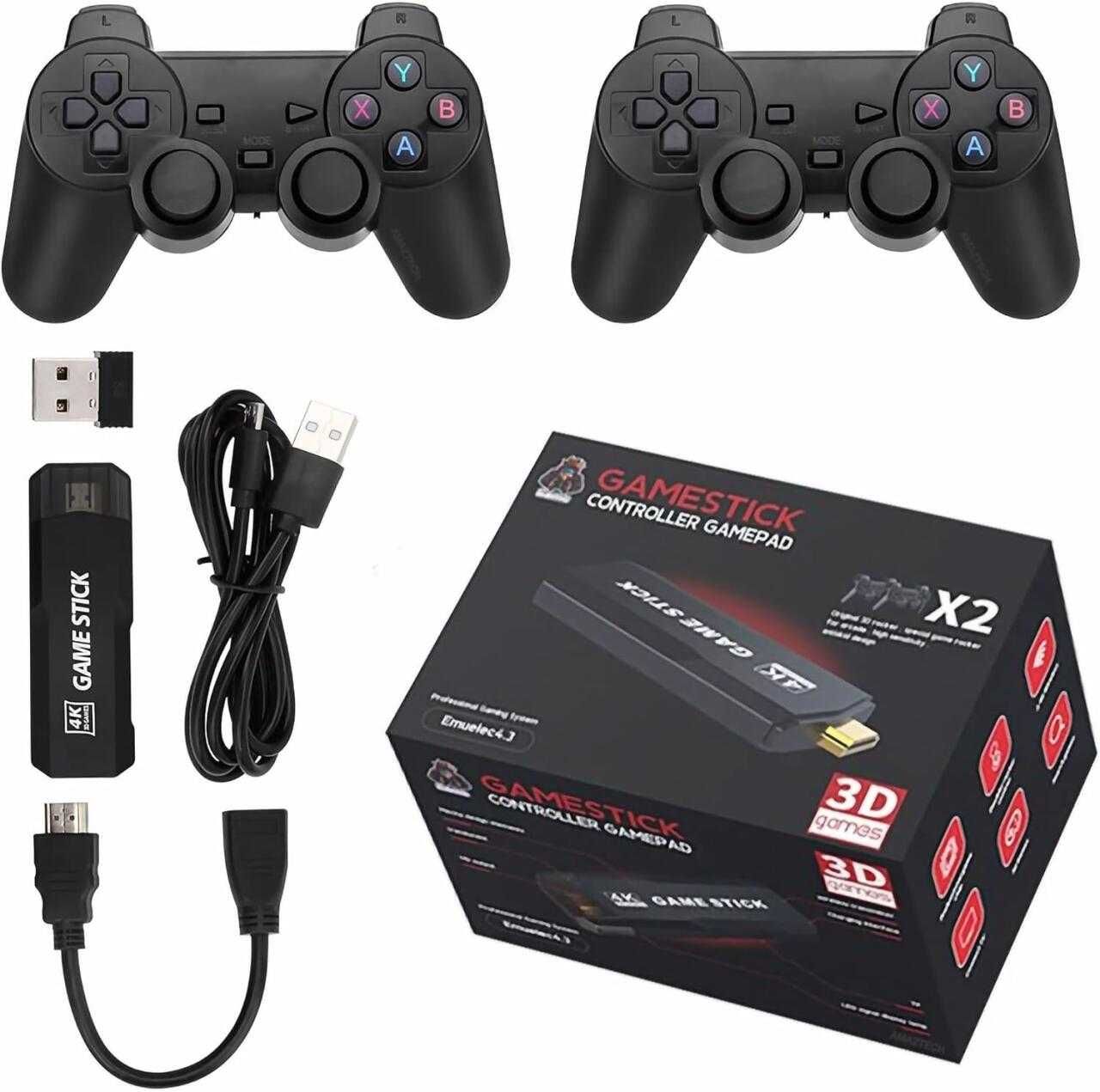 Game Stick 4K Plus