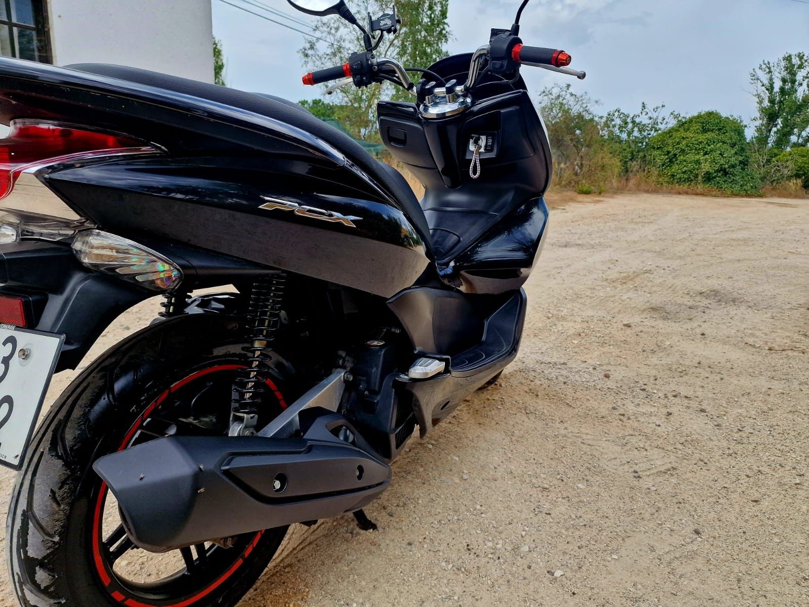 HONDA pcx top ..