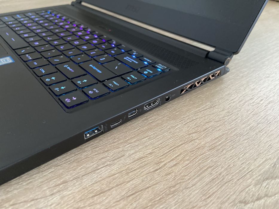 MSI Stealth GS65, laptop gameingowy 6GB GPU