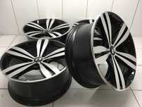 Felgi 19 VW Tiguan R Line Oem 8.5 ET38 jak Nowe 5NA