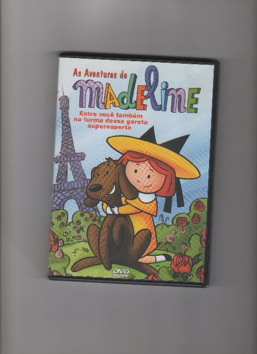 DVDs Infantis - de € 0,50 a € 1,99 cada - ATUALIZÁVEL