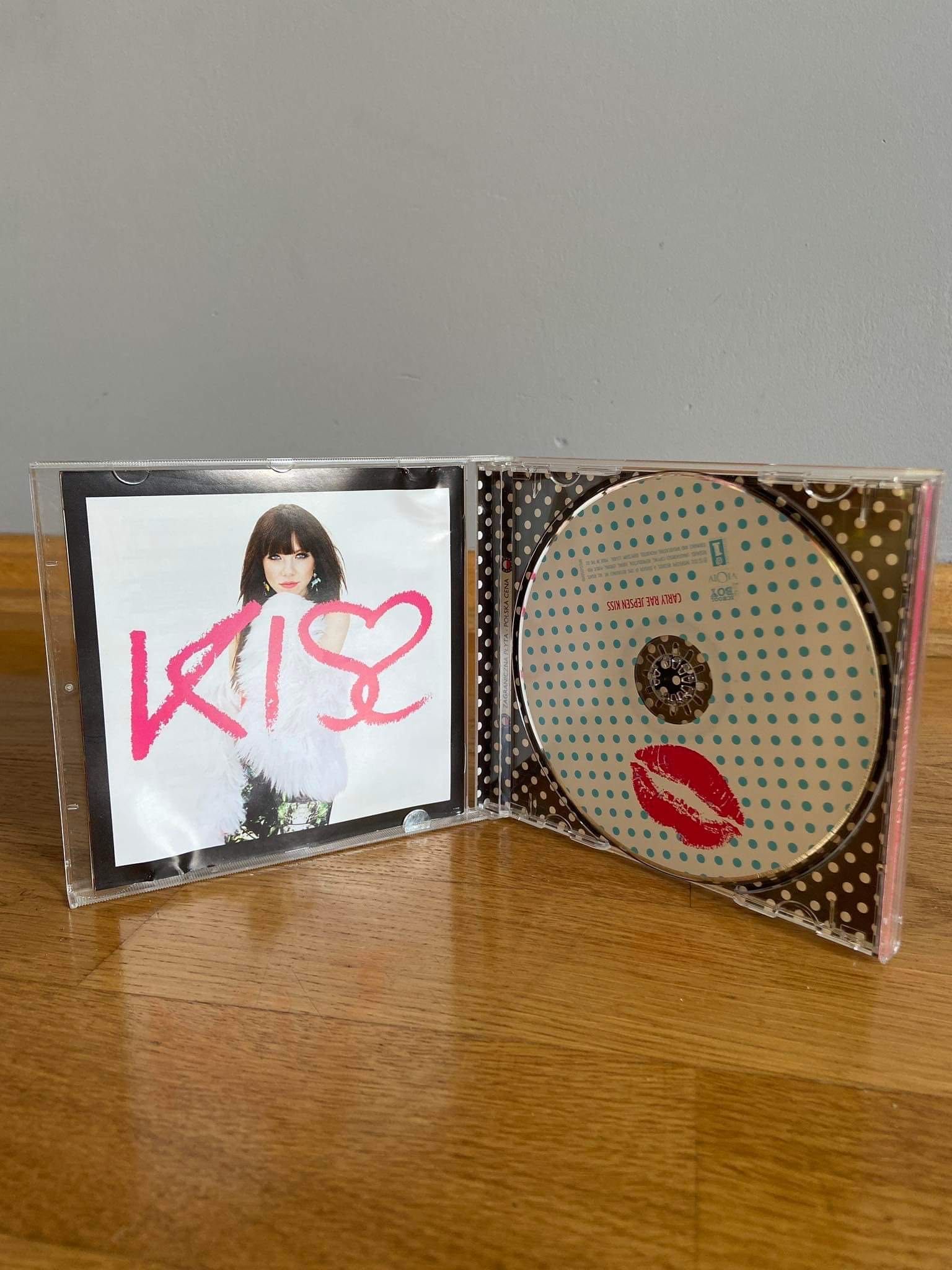Carly rae jepsen Kiss płyta CD