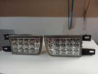 Faróis diurnos em led para VW golf 3