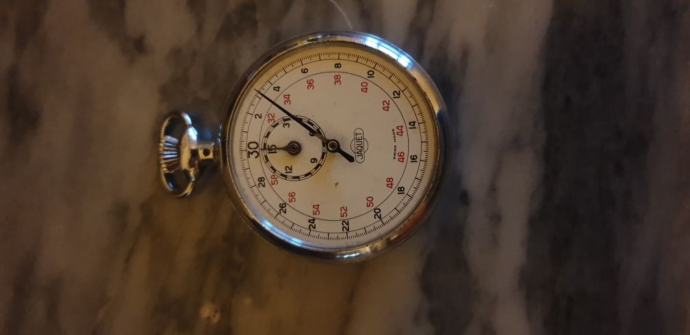Cronômetro de bolso Jaquet (Swiss made)