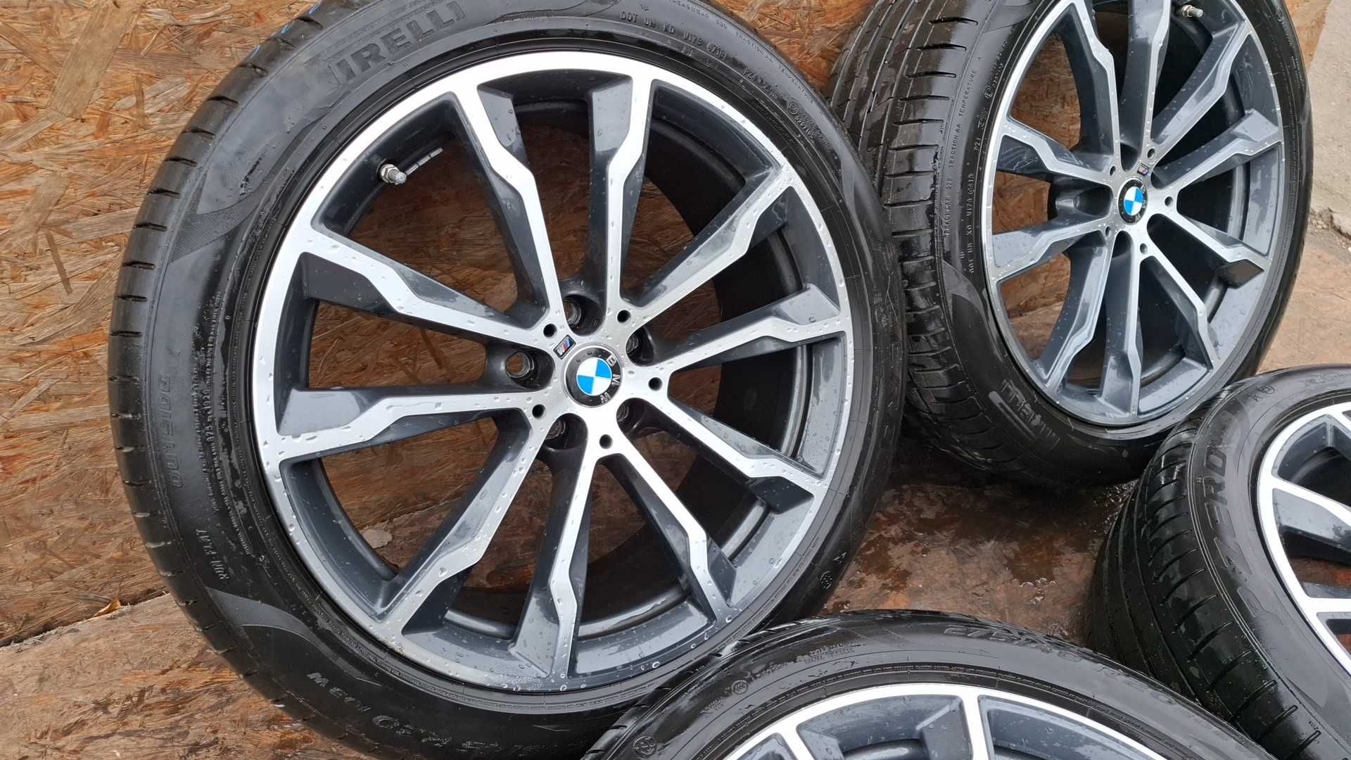 Felgi aluminiowe ! BMW X3 X4 ! 20 Cali BDB STAN MONTAŻ  G01 G02