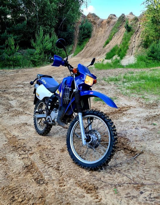Kross Enduro Kawasaki KMX 125 KX WR DT na kat.b PL SUPER STAN