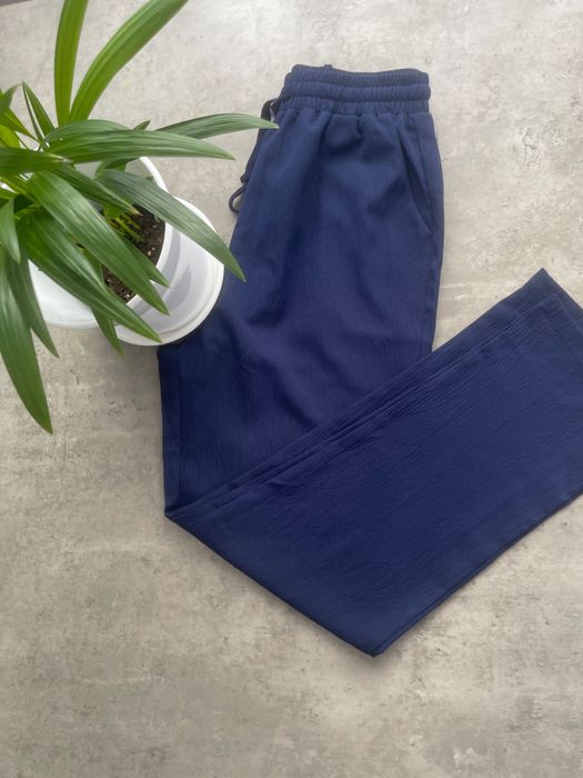 Бавовняні штани розмір S Zara лляні