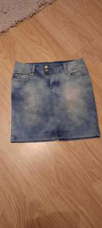 Spódnica jeans rozmiar M