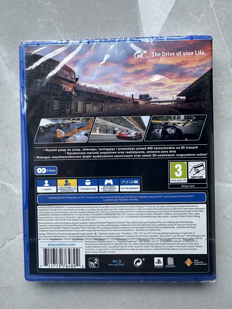 Grand Turismo 7  PS 4.  NOWA ! ! !