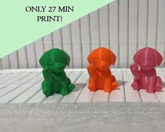 Cãozinho Acenante Encantador