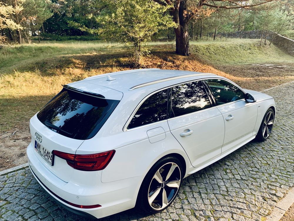 Audi A4 B9 2.0 TDI 150KM 2017 Nowy Rozrząd!!!