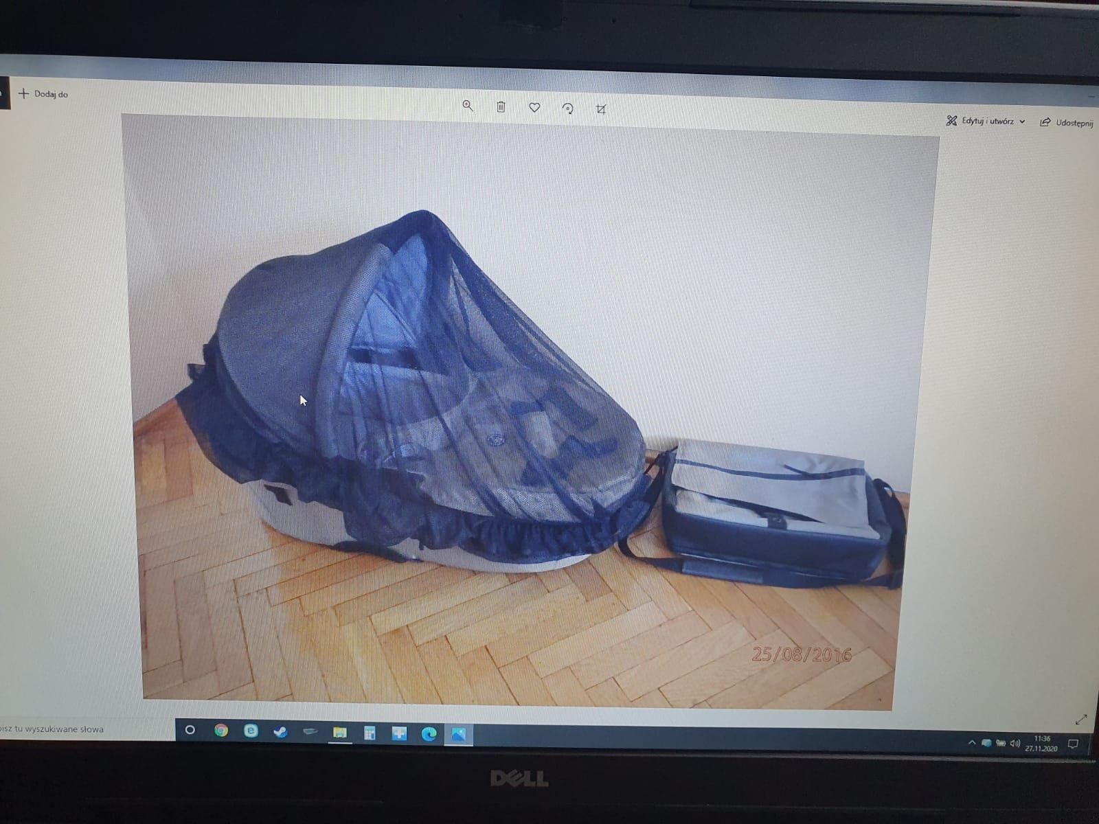 wózek 3 w 1 firmy Mutsy Evo + dodatki