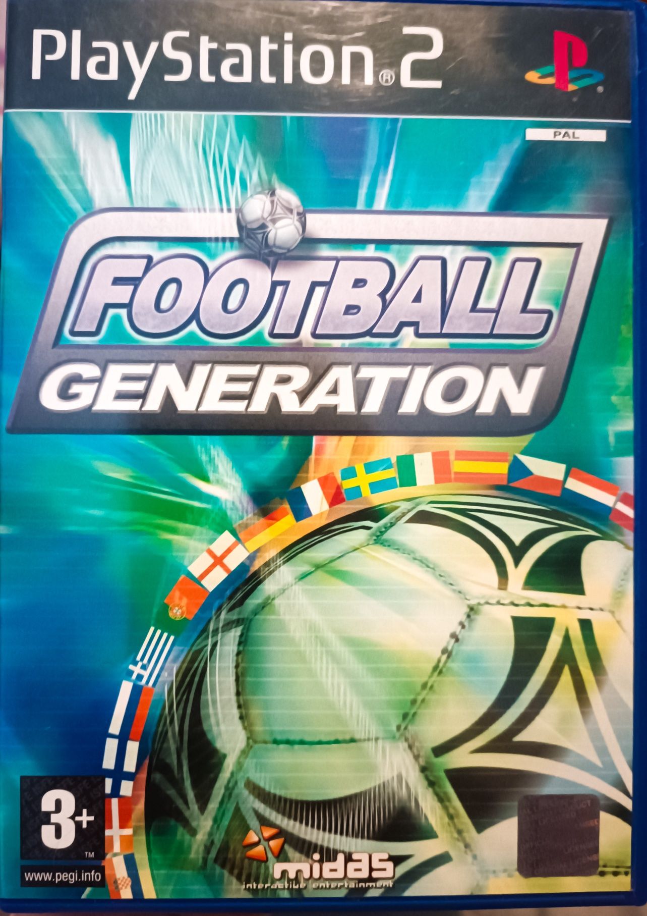 PlayStation 2 - Jogo: Football Generation