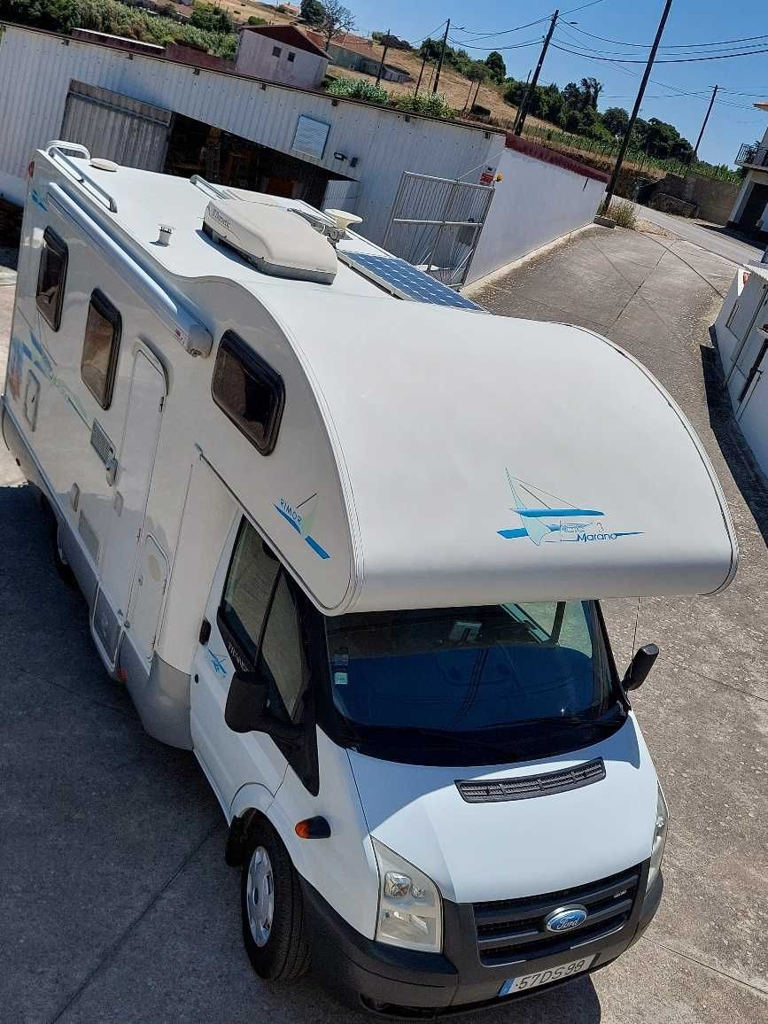 Autocaravana Ford Transit NACIONAL 2x ar condicionado