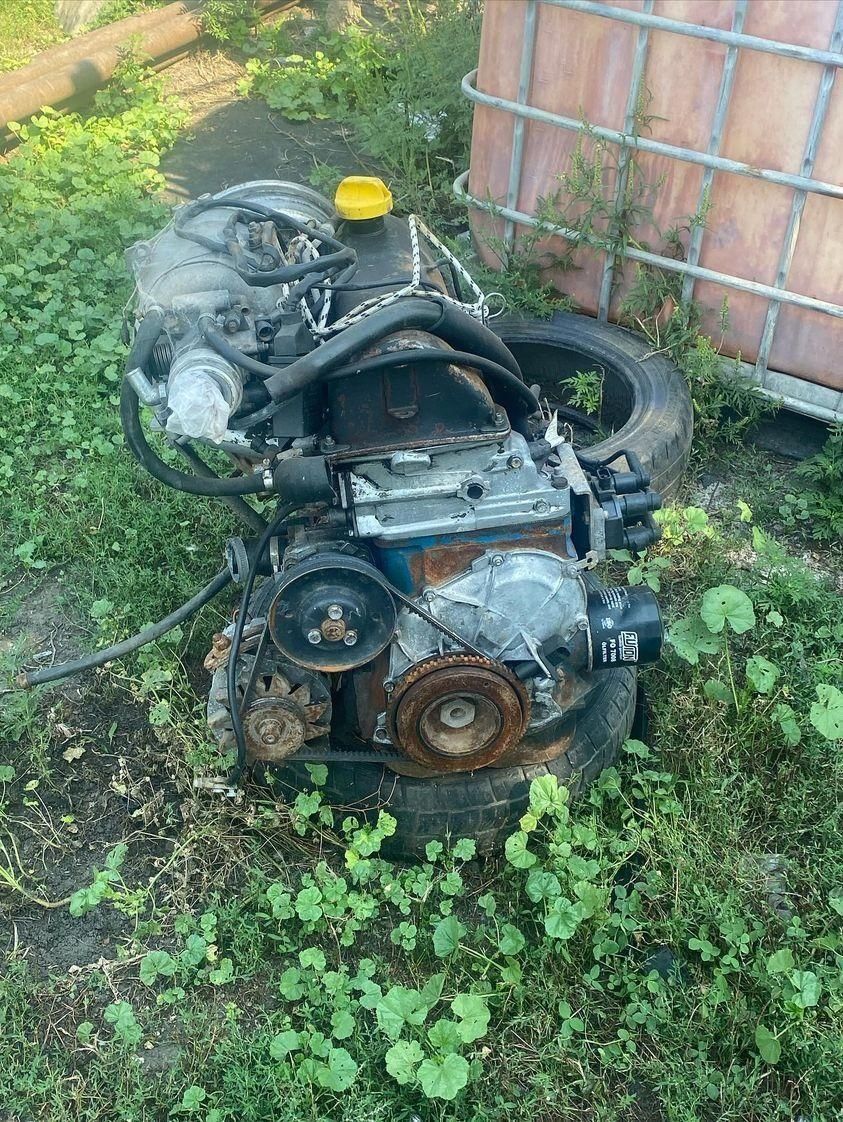 Продам двигатель ваз 2107 инжектор