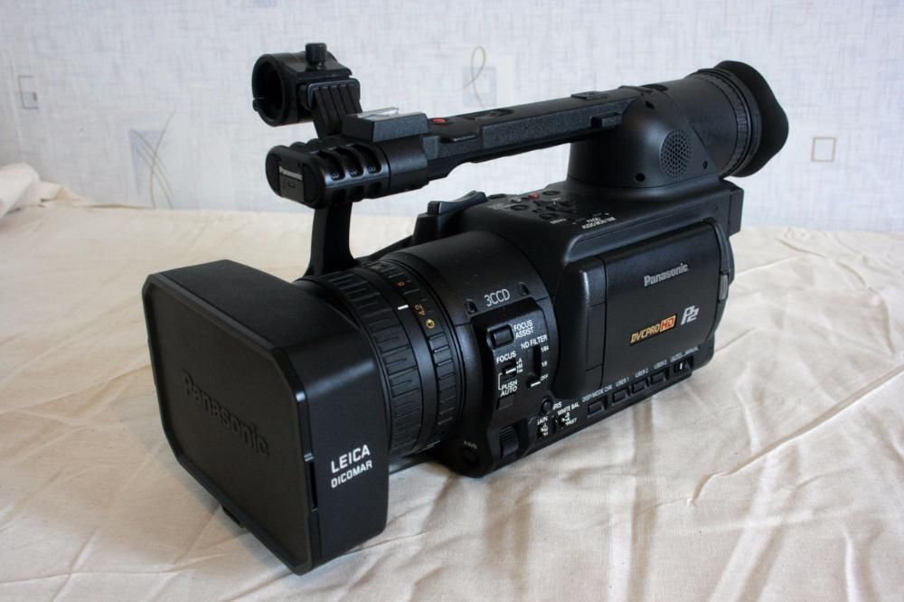 Panasonic AG-HVX200 DVCPRO HD P2