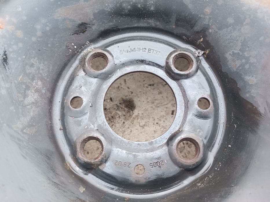 Металевий диск 4 98 R14 Фіат