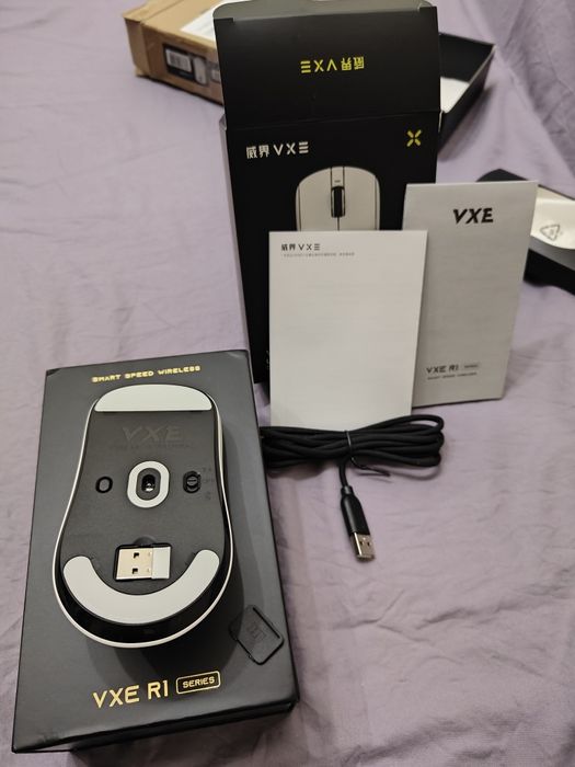 Миша бездротова VGN Dragonfly R1 SE+ PRO MAX ATK Mad VXE (гарантія)
