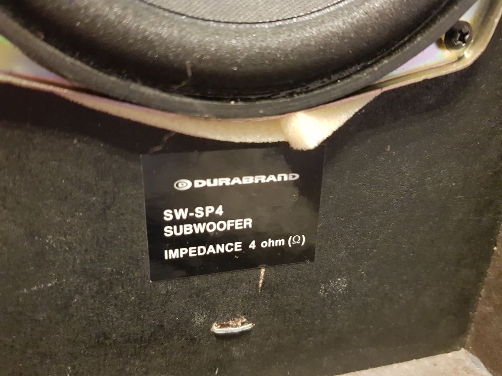 Subwoofer Durabrand SW-SP4 30 watt