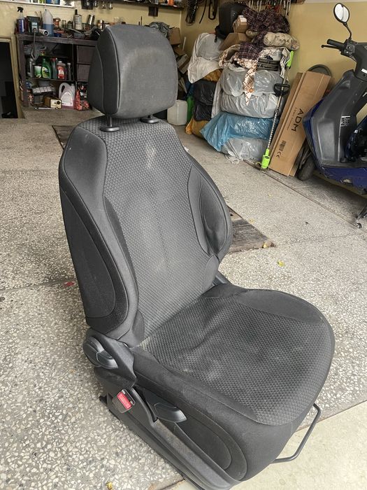 C4 Picasso mk1 fotel kierowcy