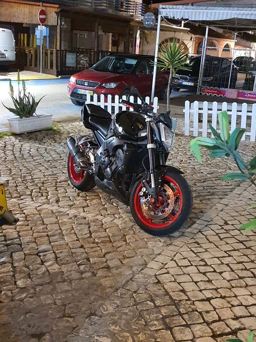 Vendo fz1 de 2006 imaculada