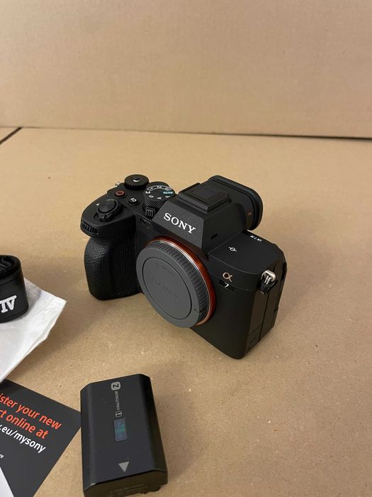 Aparat Sony Alpha A7 IV mark 4 zupełnie NOWY Gwarancja !