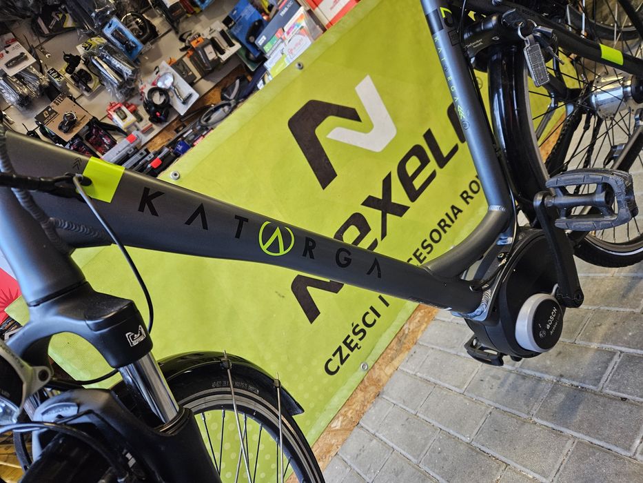 KATORGA rower elektryczny ze wspomaganiem BOSCH