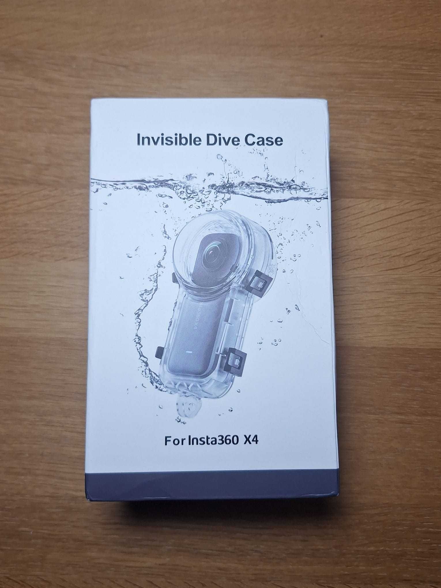 Insta360 X4 Dive Case - Até 50m, NOVA, metade do preço!