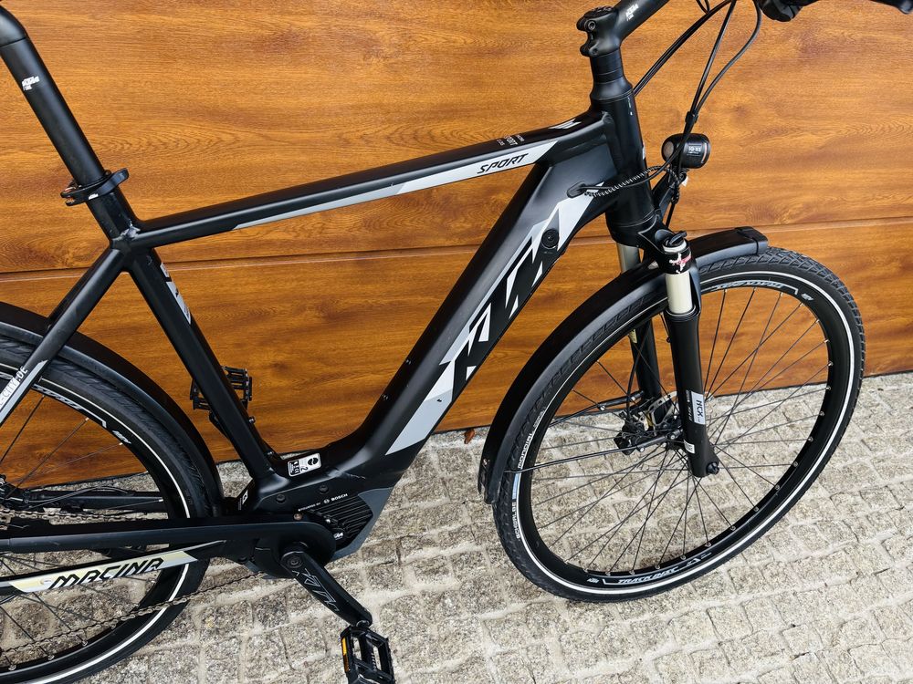 Elektryczny KTM Macina Sport 11, Bosch Performance CX, SLX 1x11