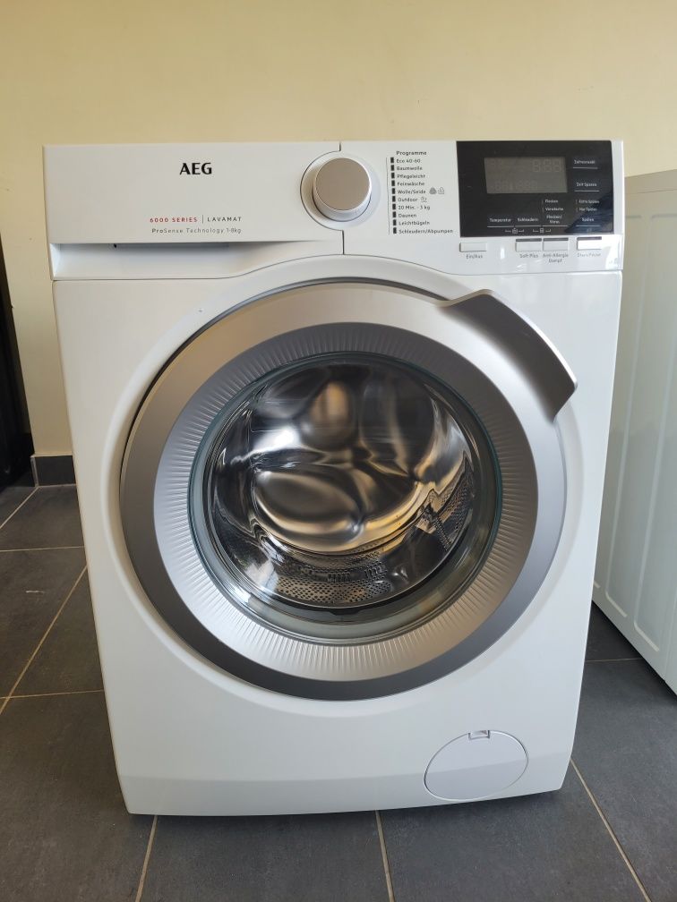 Sprzedam pralkę firmy AEG 6000 series Lavamat ProSense Technology