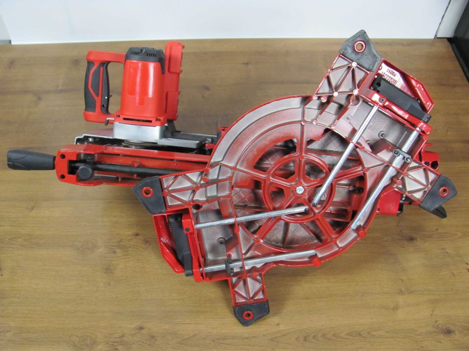 Пила торцювальна Einhell TE-SM 36/210 Li протяжка 310 мм з Німеччини