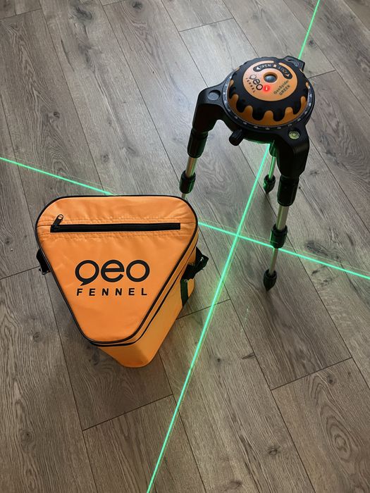 GEO-FENNEL Laser liniowy kątowy podłogowy GeoSpider GREEN Mega okazja!