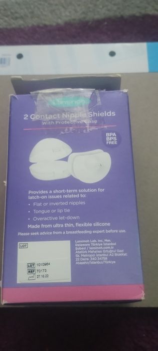 Nakładki laktacyjne