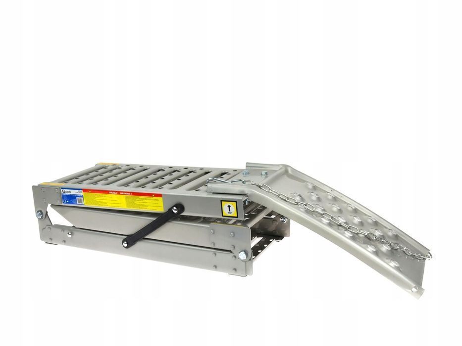 Rampy Podjazdy Składane Do 2200Kg 2Szt. Geko G02047 Najazdy