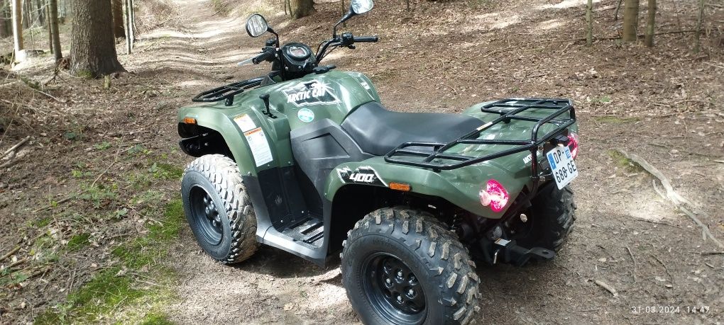 Arctic cat 400 4x4