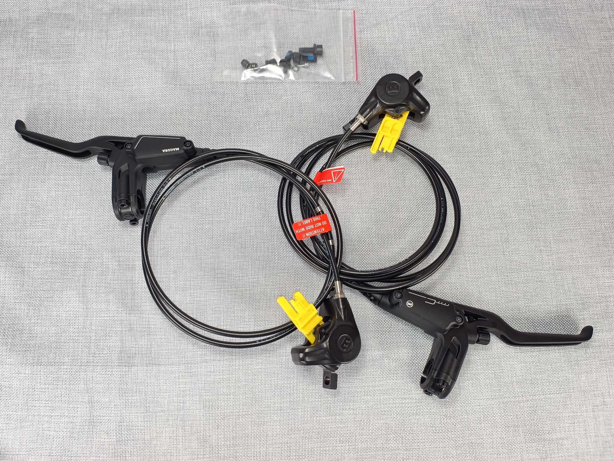 Тормоза Magura MT8, MT7, MT5, MT2, MTC4 / ротор Magura Storm HC, MDR-C