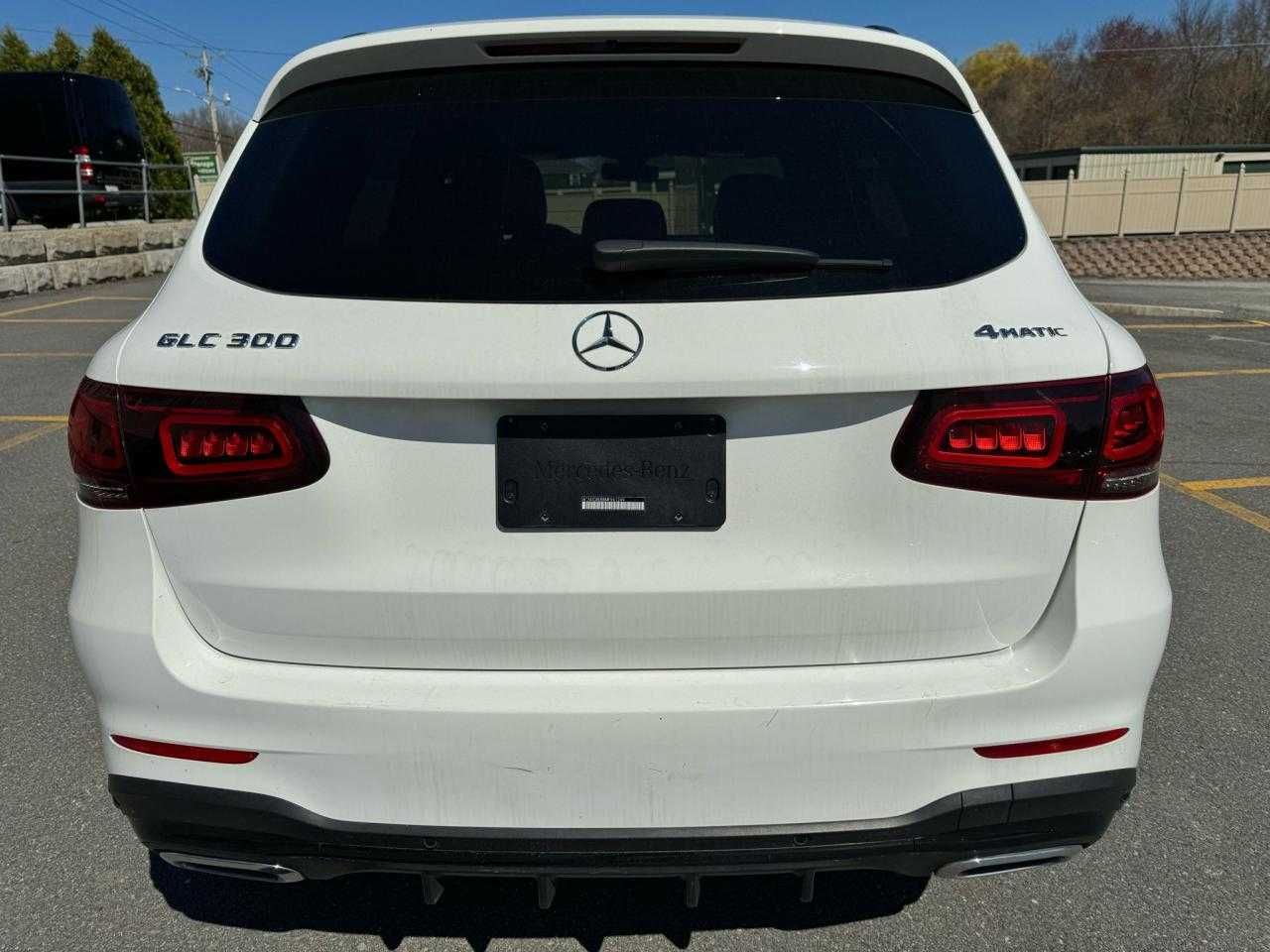 2021 Mercedes-benz Glc 300 4matic