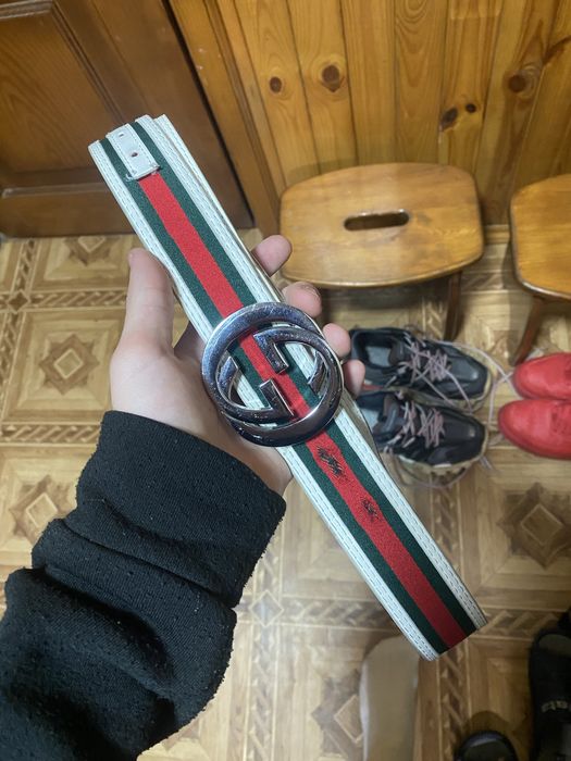 Ремень гучи Gucci легит