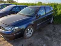 Renault Laguna II Lift na Części 1.9 dci Czarna na Alufelgach.