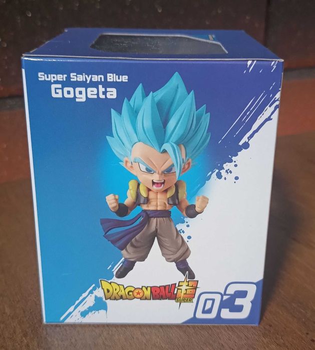 Figurka Chibi Masters - Super Saiyan Blue Gogeta