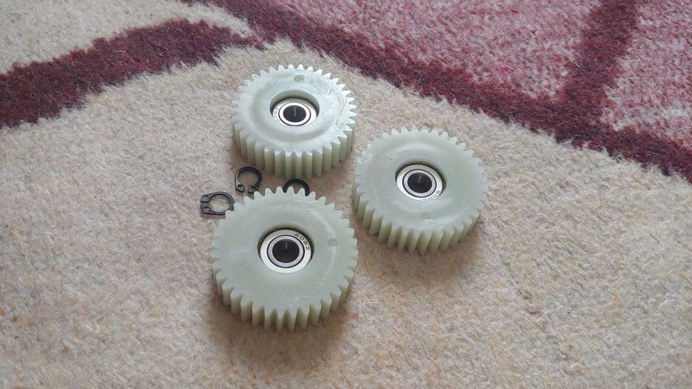 Шестеренки 47мм 36Т зубов 500W мотор колесо электро велосипеда новые