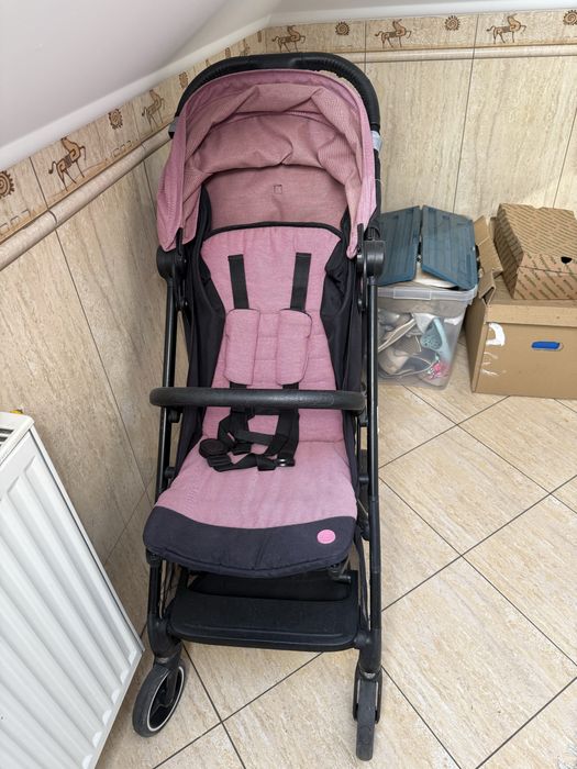 Wózek cybex bezzy magnolia pink