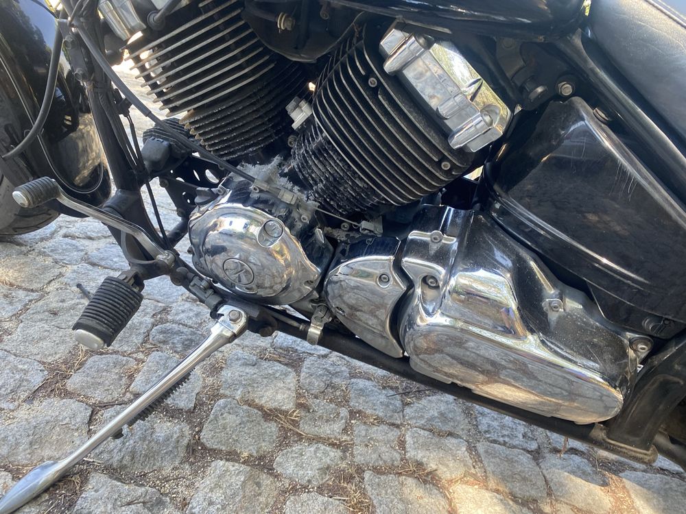 Yamaha DragStar 650