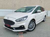 Ford S-Max Lift Vignale 240ps Webasto wentylowane fotele masaże vat23% BiałaPerła