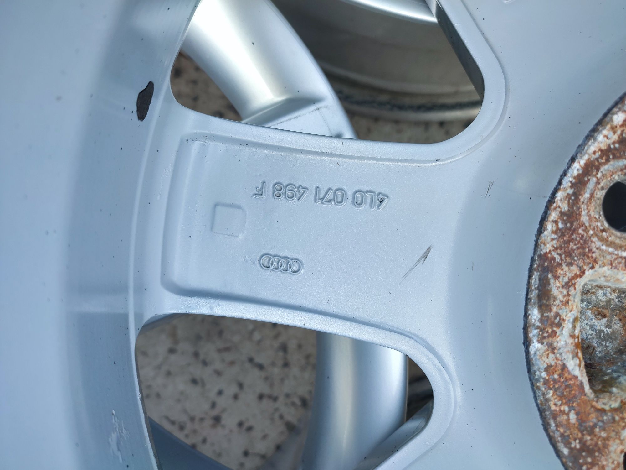 Диски 5/130 R18 Audi Q7