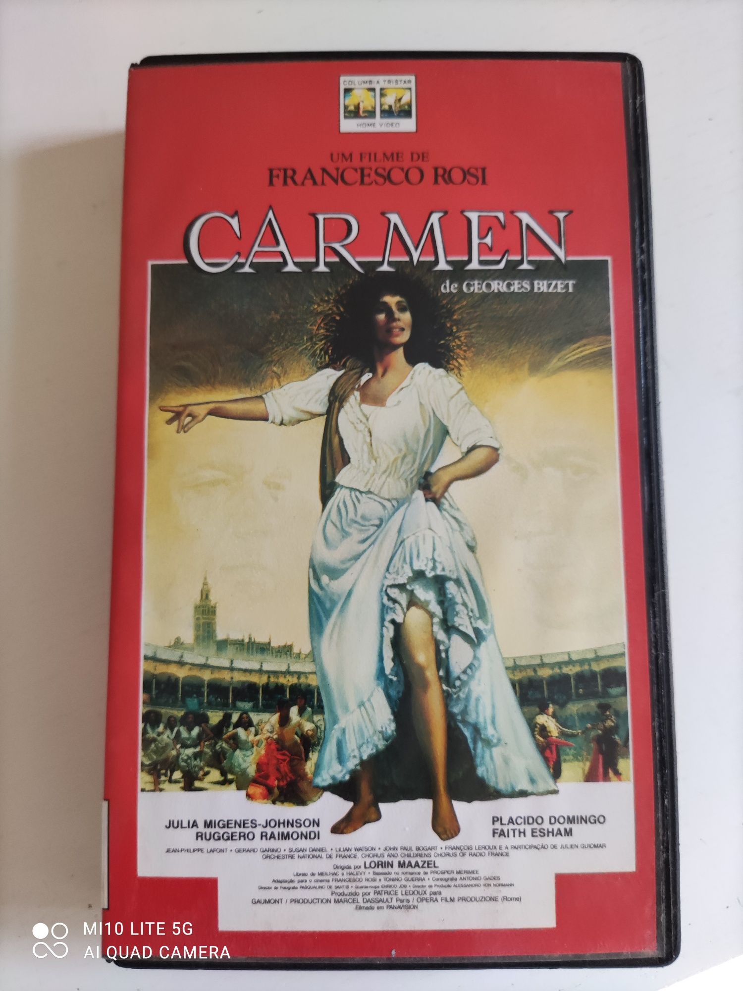 CARMEN VHS filme antigo