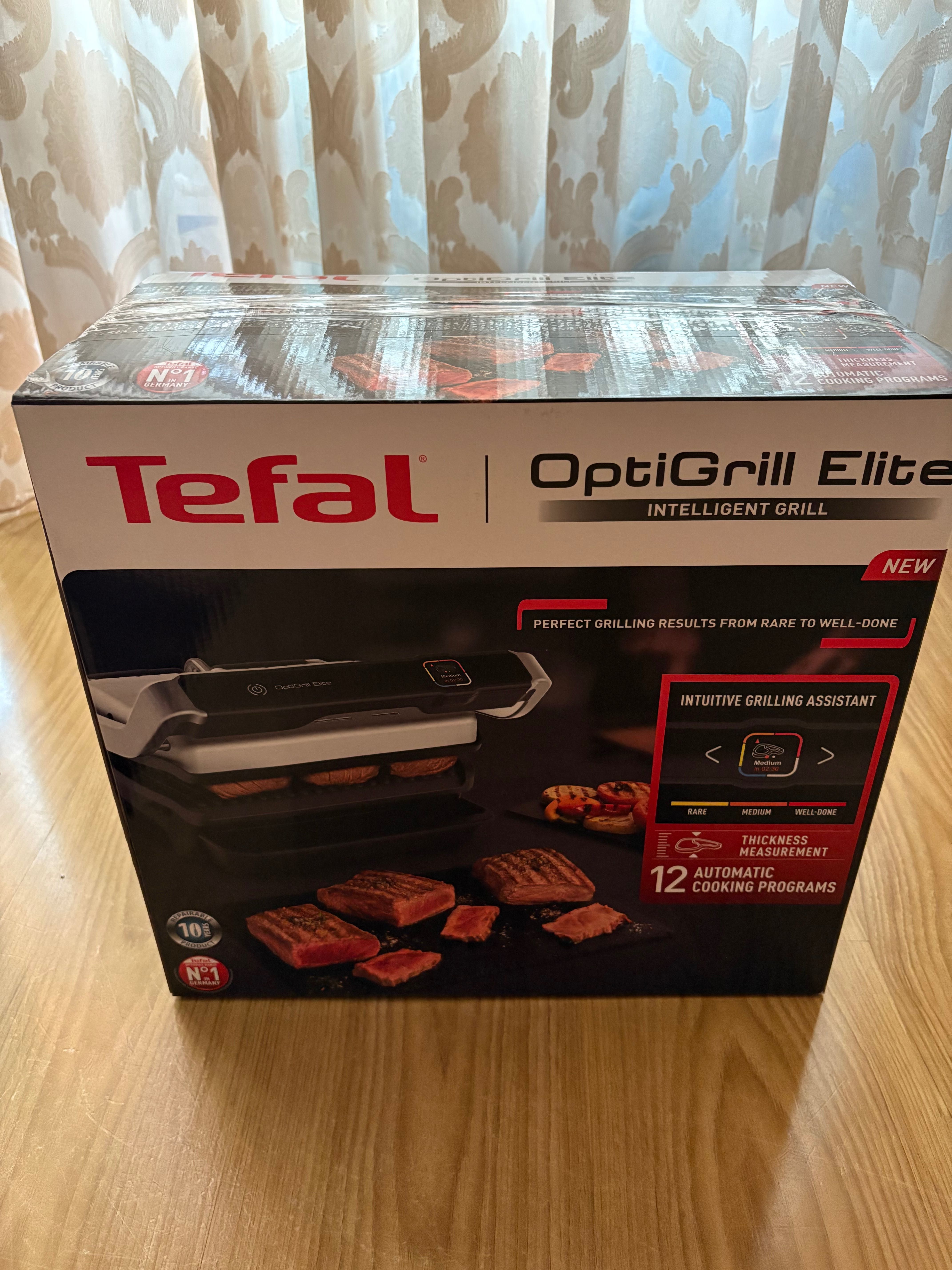 Tefal OptiGrill Elite